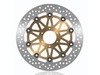 BikeMaster Rear Brake Rotor, Silver BikeMaster Rear Brake Rotor, Silver