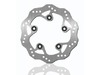 BikeMaster Rear Brake Rotor, Silver BikeMaster Rear Brake Rotor, Silver