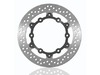 BikeMaster Front Brake Rotor, Silver BikeMaster Front Brake Rotor, Silver