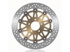 BikeMaster Front Brake Rotor, Silver BikeMaster Front Brake Rotor, Silver