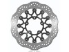 BikeMaster Front Brake Rotor, Silver BikeMaster Front Brake Rotor, Silver