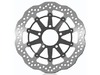 BikeMaster Front Brake Rotor, Silver BikeMaster Front Brake Rotor, Silver