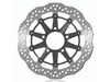 BikeMaster Front Brake Rotor, Silver BikeMaster Front Brake Rotor, Silver
