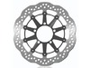 BikeMaster Front Brake Rotor, Silver BikeMaster Front Brake Rotor, Silver