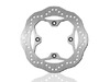 BikeMaster Rear Brake Rotor, Silver BikeMaster Rear Brake Rotor, Silver