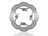 BikeMaster Rear Brake Rotor, Silver BikeMaster Rear Brake Rotor, Silver