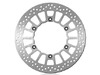 BikeMaster Front Brake Rotor, Silver BikeMaster Front Brake Rotor, Silver