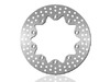 BikeMaster Front Brake Rotor, Silver BikeMaster Front Brake Rotor, Silver