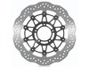 BikeMaster Front Brake Rotor, Silver BikeMaster Front Brake Rotor, Silver