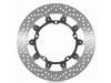 BikeMaster Front Brake Rotor, Silver BikeMaster Front Brake Rotor, Silver