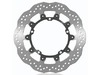 BikeMaster Front Brake Rotor, Silver BikeMaster Front Brake Rotor, Silver