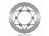 BikeMaster Front Brake Rotor, Silver BikeMaster Front Brake Rotor, Silver