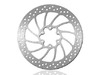 BikeMaster Front Brake Rotor, Silver BikeMaster Front Brake Rotor, Silver