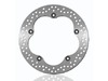 BikeMaster Rear Brake Rotor, Silver BikeMaster Rear Brake Rotor, Silver