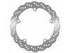 BikeMaster Front Brake Rotor, Silver BikeMaster Front Brake Rotor, Silver