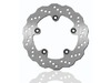 BikeMaster Rear Brake Rotor, Silver BikeMaster Rear Brake Rotor, Silver