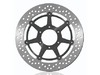 BikeMaster Front Brake Rotor, Silver BikeMaster Front Brake Rotor, Silver