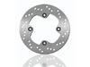 BikeMaster Rear Brake Rotor, Silver BikeMaster Rear Brake Rotor, Silver