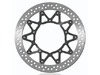 BikeMaster Front Brake Rotor, Silver BikeMaster Front Brake Rotor, Silver