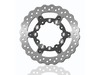 BikeMaster Front Brake Rotor, Silver BikeMaster Front Brake Rotor, Silver