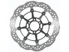 BikeMaster Front Brake Rotor, Silver BikeMaster Front Brake Rotor, Silver