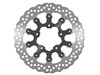 BikeMaster Front Brake Rotor, Silver BikeMaster Front Brake Rotor, Silver
