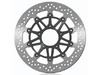 BikeMaster Front Brake Rotor, Silver BikeMaster Front Brake Rotor, Silver