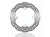 BikeMaster Rear Brake Rotor, Silver BikeMaster Rear Brake Rotor, Silver