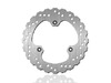 BikeMaster Rear Brake Rotor, Silver BikeMaster Rear Brake Rotor, Silver