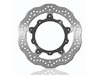 BikeMaster Front Brake Rotor, Silver BikeMaster Front Brake Rotor, Silver