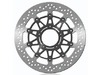BikeMaster Front Brake Rotor, Silver BikeMaster Front Brake Rotor, Silver