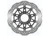 BikeMaster Front Brake Rotor, Silver BikeMaster Front Brake Rotor, Silver