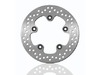 BikeMaster Rear Brake Rotor, Silver BikeMaster Rear Brake Rotor, Silver