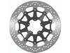 BikeMaster Front Brake Rotor, Silver BikeMaster Front Brake Rotor, Silver