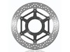 BikeMaster Front Brake Rotor, Silver BikeMaster Front Brake Rotor, Silver