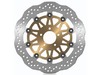 BikeMaster Front Brake Rotor, Silver BikeMaster Front Brake Rotor, Silver