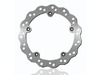 BikeMaster Rear Brake Rotor, Silver BikeMaster Rear Brake Rotor, Silver