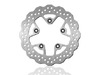 BikeMaster Rear Brake Rotor, Silver BikeMaster Rear Brake Rotor, Silver
