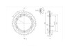 BikeMaster 525 Rear Steel Sprocket, 42T BikeMaster 525 Rear Steel Sprocket, 42T