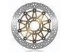 BikeMaster Front Brake Rotor, Silver BikeMaster Front Brake Rotor, Silver