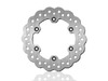 BikeMaster Rear Brake Rotor, Silver BikeMaster Rear Brake Rotor, Silver