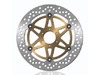 BikeMaster Front Brake Rotor, Silver BikeMaster Front Brake Rotor, Silver