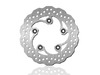 BikeMaster Rear Brake Rotor, Silver BikeMaster Rear Brake Rotor, Silver