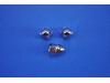 Drag Specialties 3/8"-16 Ware Acorn Nut Chrome Drag Specialties 3/8"-16 Ware Acorn Nut Chrome