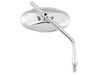 BikeMaster Oval Adjustable Length Mirror, Right BikeMaster Oval Adjustable Length Mirror, Right