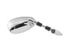 BikeMaster Chrome Replacement Mirror, Right BikeMaster Chrome Replacement Mirror, Right