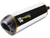 Two Brothers Racing M-2 Dual Flange-On, Aluminum Two Brothers Racing M-2 Dual Flange-On, Aluminum