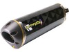 Two Brothers Racing M-2 Dual Flange-On, Carbon Fiber Two Brothers Racing M-2 Dual Flange-On, Carbon Fiber