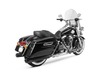 Two Brothers Racing Dual Slip-Ons Black, Carbon Fiber Two Brothers Racing Dual Slip-Ons Black, Carbon Fiber