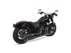 Two Brothers Racing Dual Black Short Slip-Ons Two Brothers Racing Dual Black Short Slip-Ons